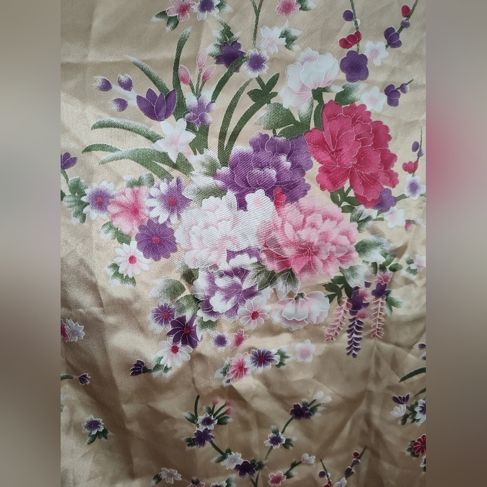 Floral Robe Set - Picture 7 of 7